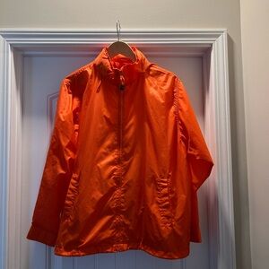 Land’s End women’s rain resistant windbreaker XL